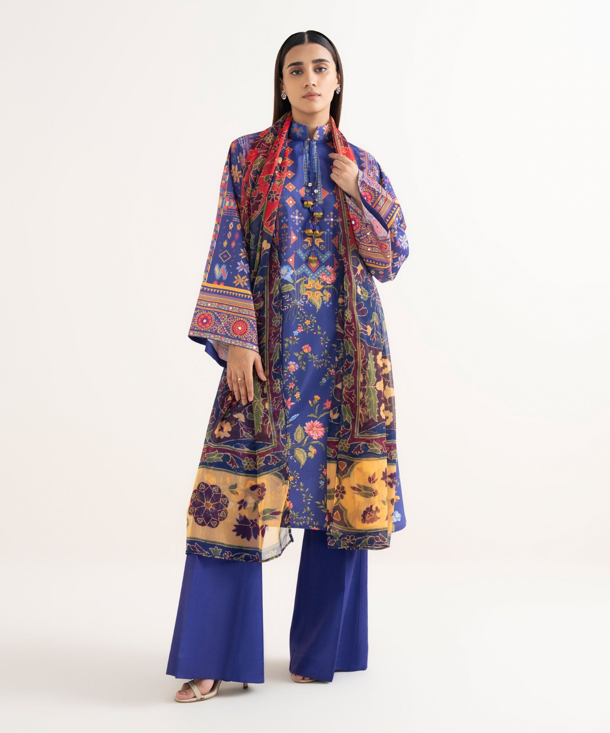 3 PC | Printed Lawn | Unstitched