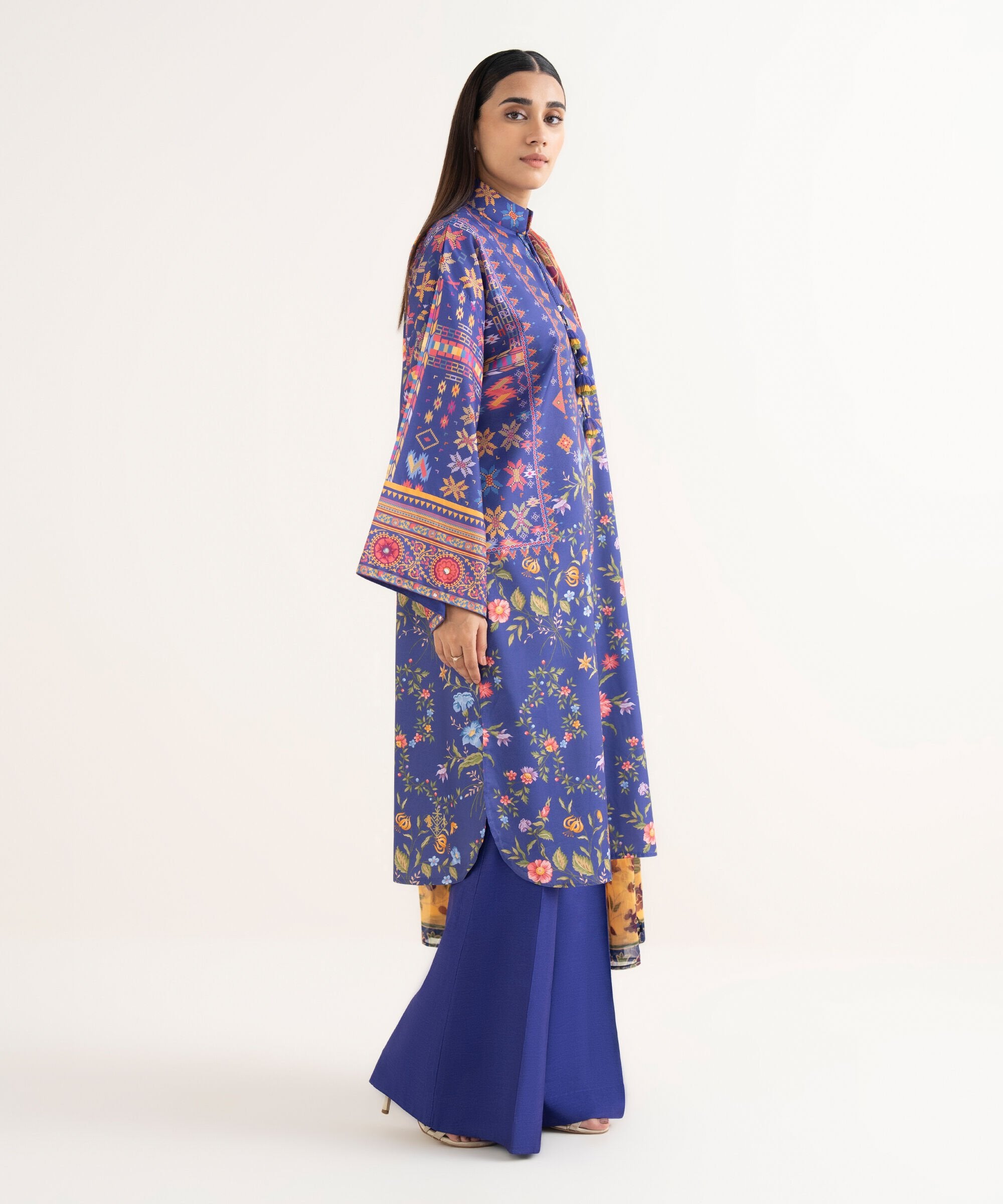 3 PC | Printed Lawn | Unstitched