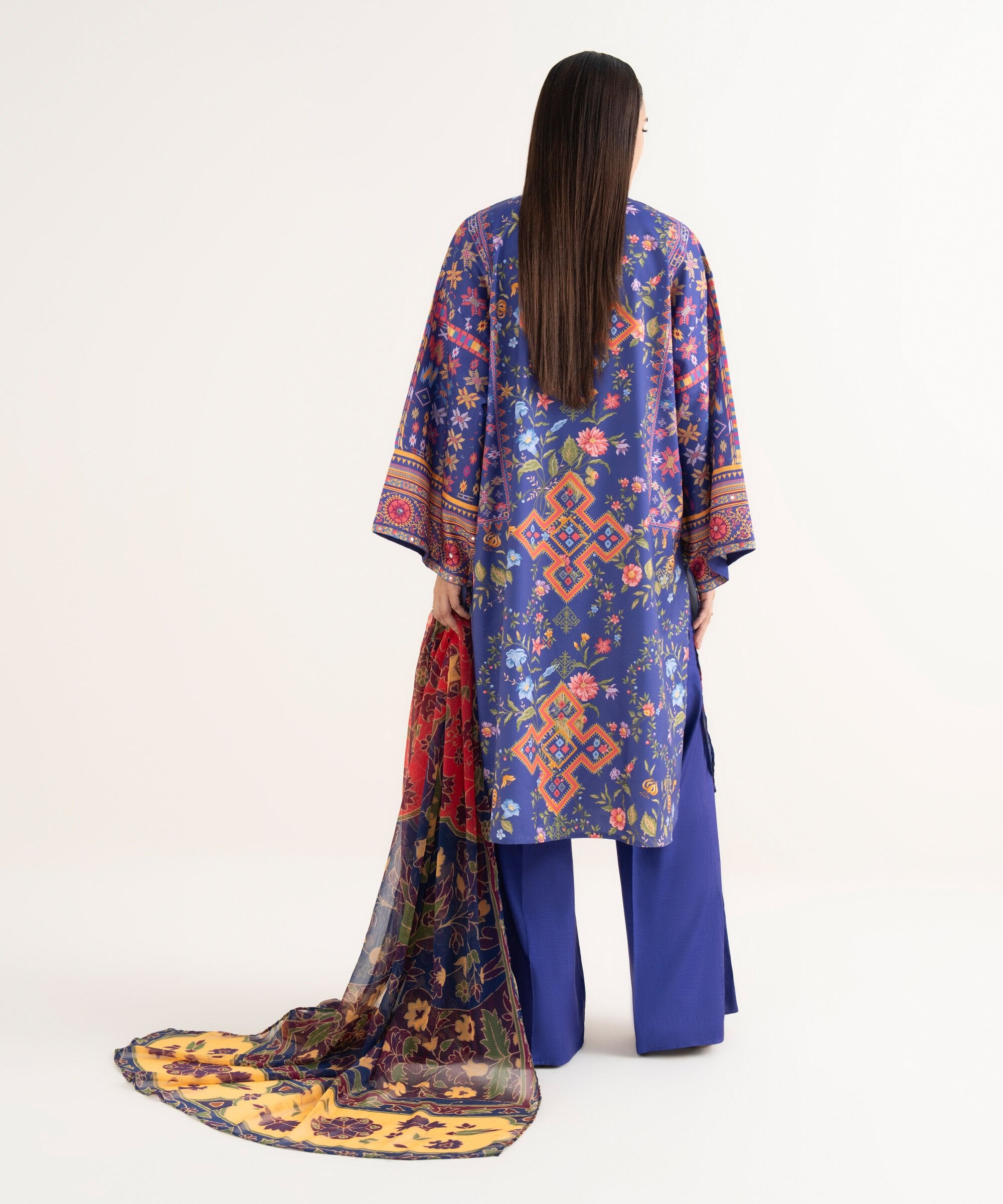 3 PC | Printed Lawn | Unstitched