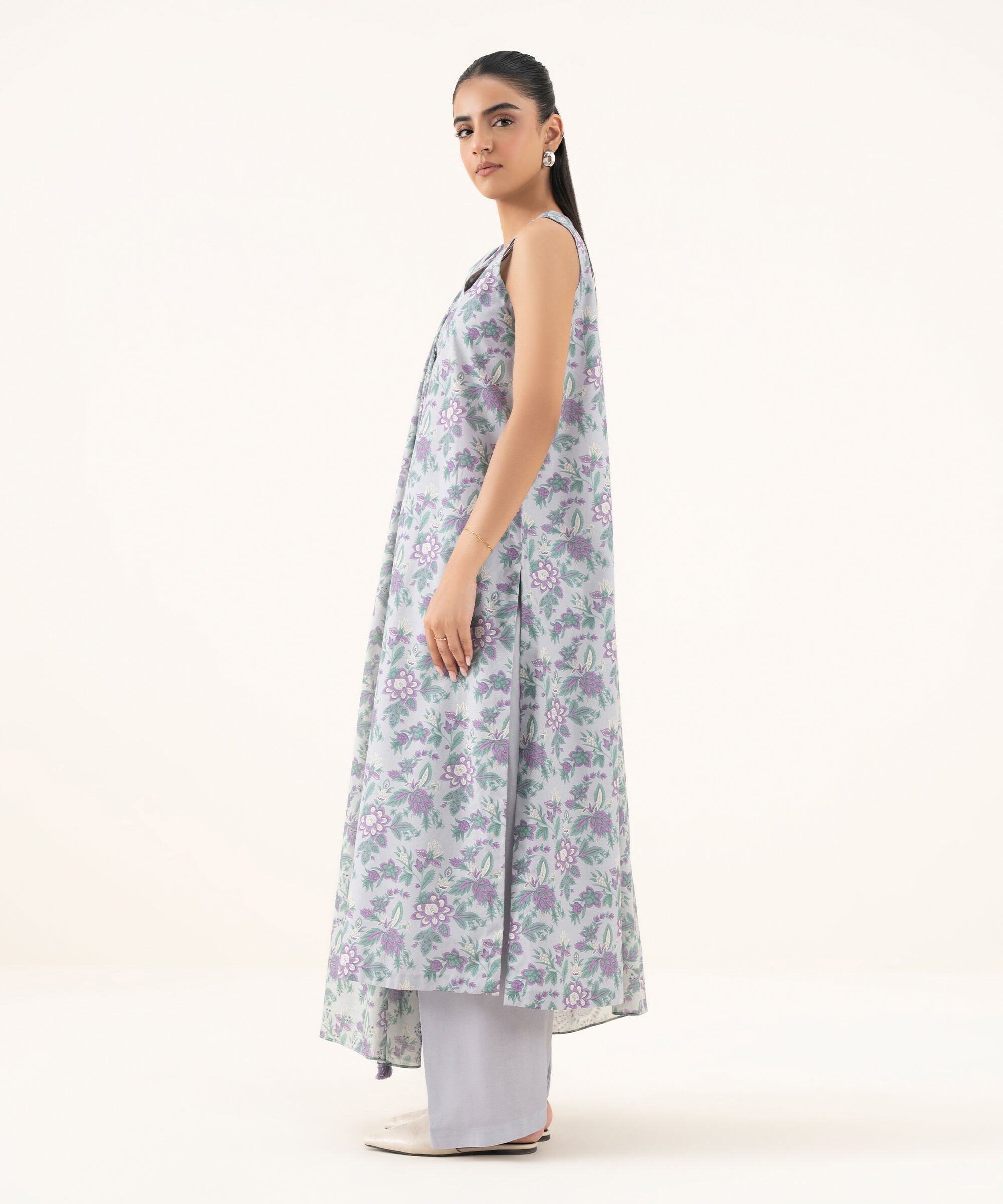 3 PC | Printed Cotton | Unstitched