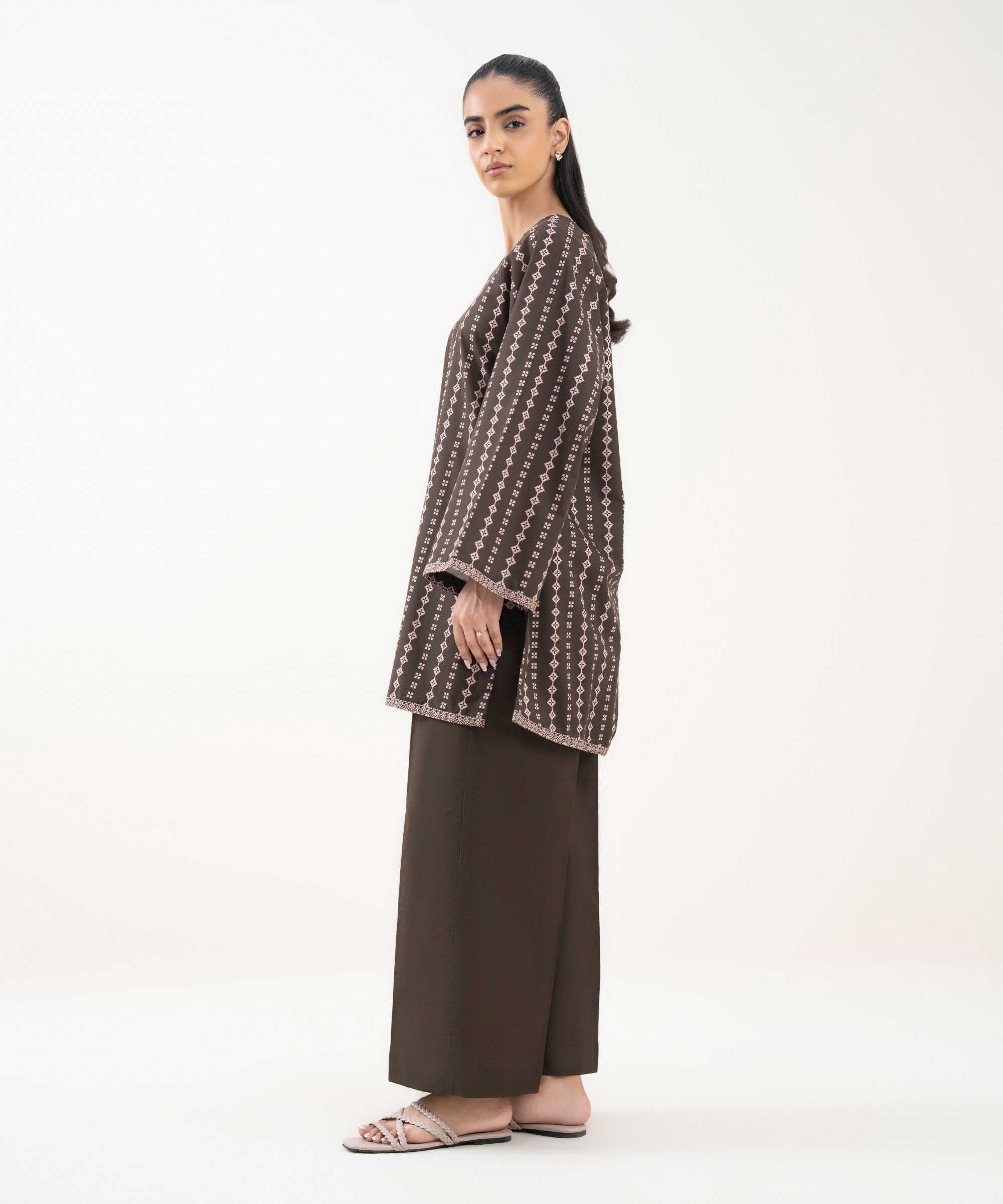 2 PC | Printed Cotton | Unstitched