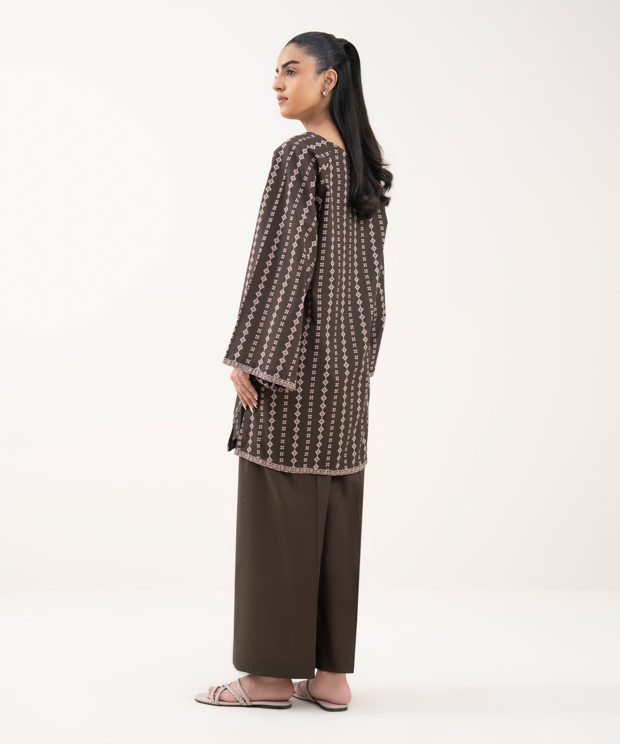 2 PC | Printed Cotton | Unstitched