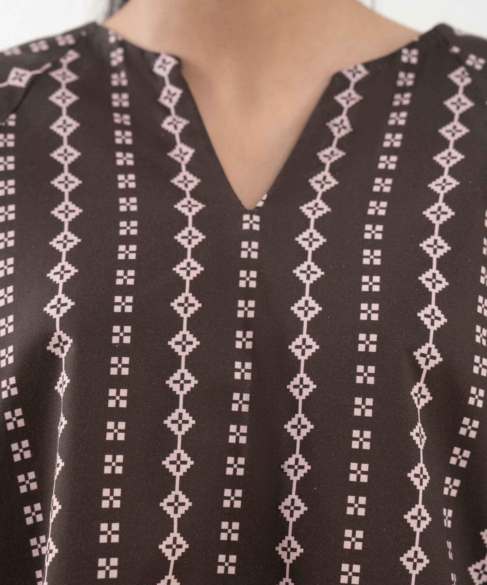 2 PC | Printed Cotton | Unstitched