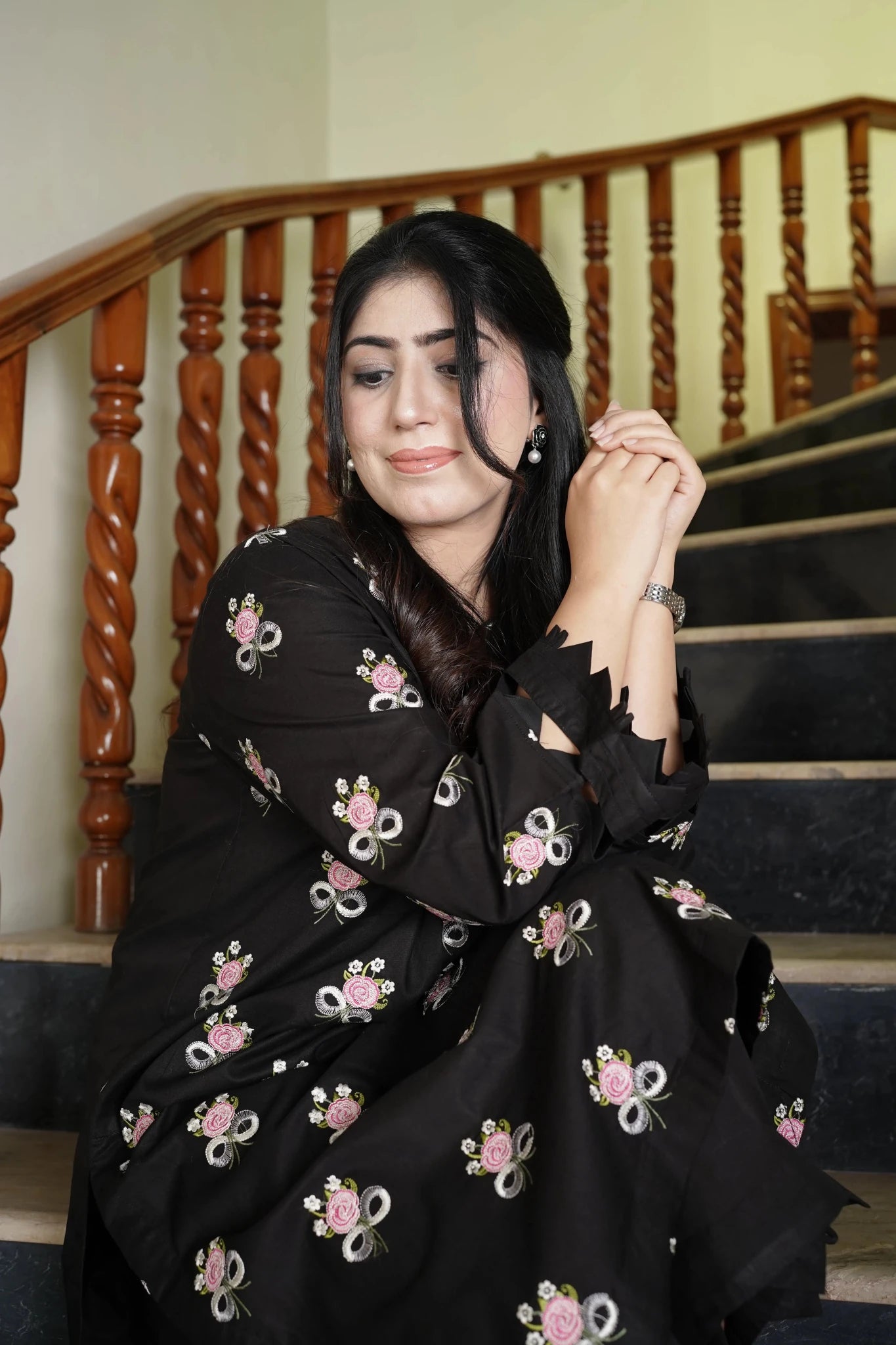 2 PC | Embroidery Lawn Suit - Bellissimo Outfit