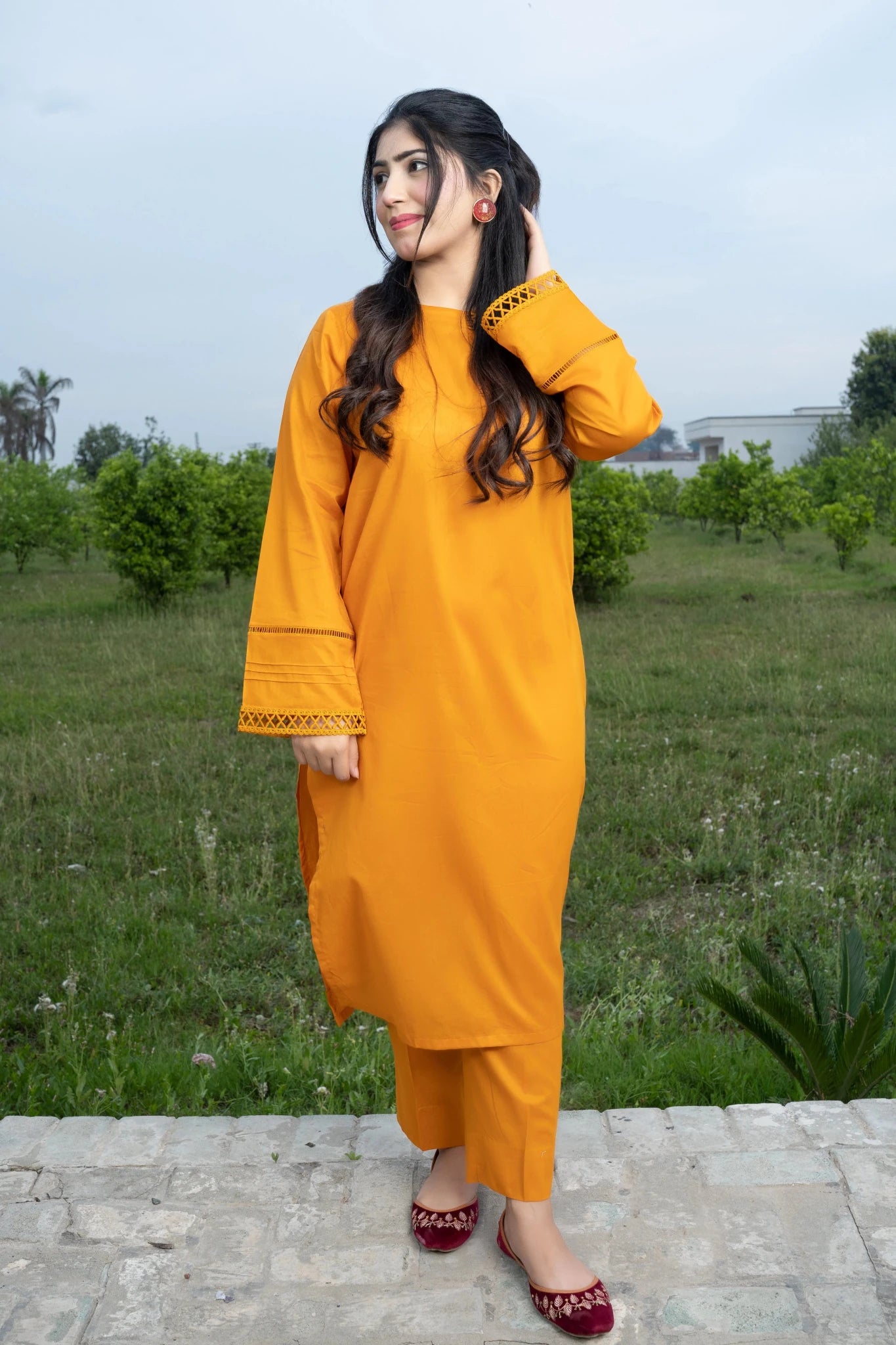 2 PC | Lawn Suit - Bellissimo Outfit