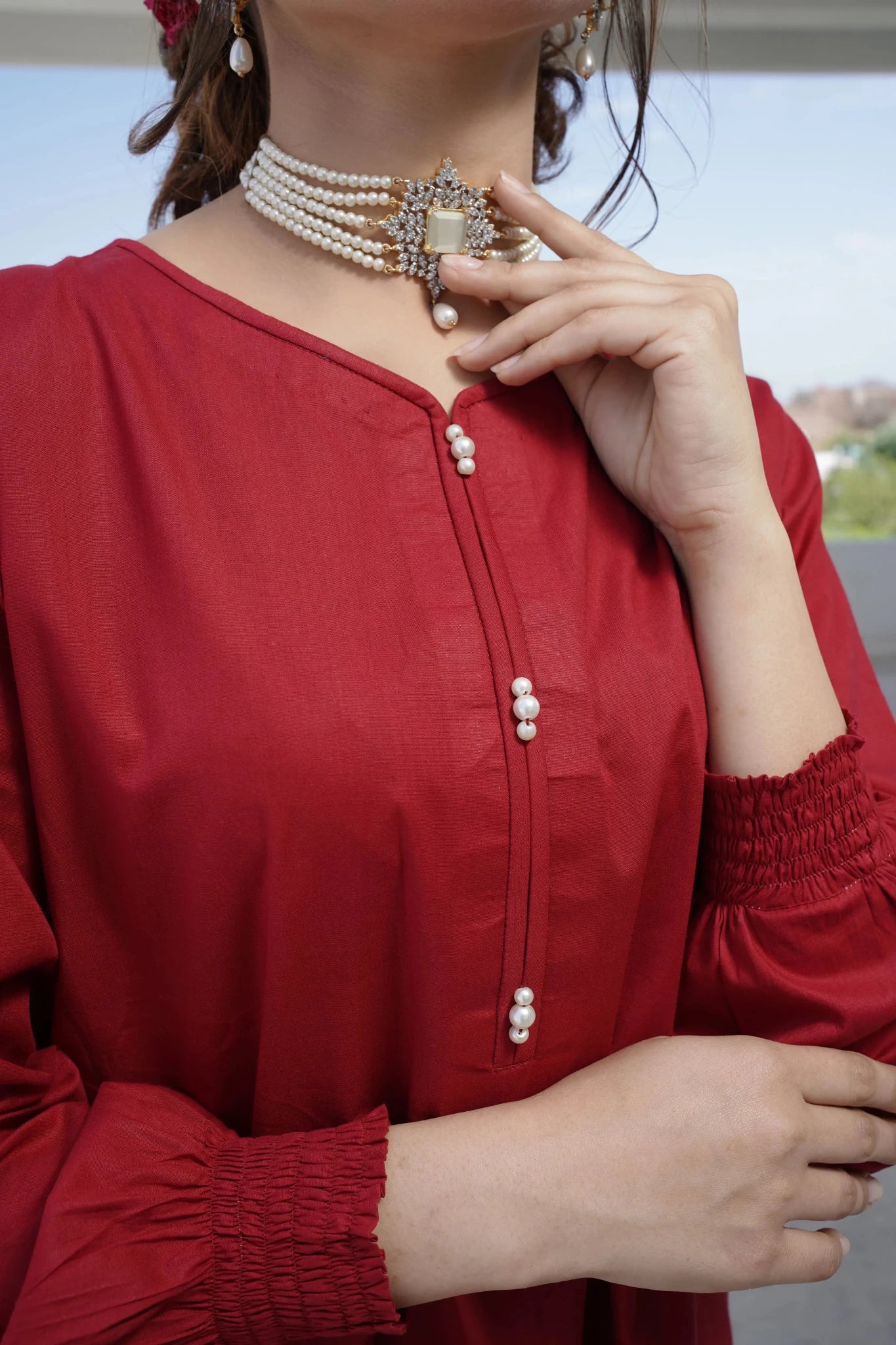 2 PC | Premium Lawn Suit - Bellissimo Outfit