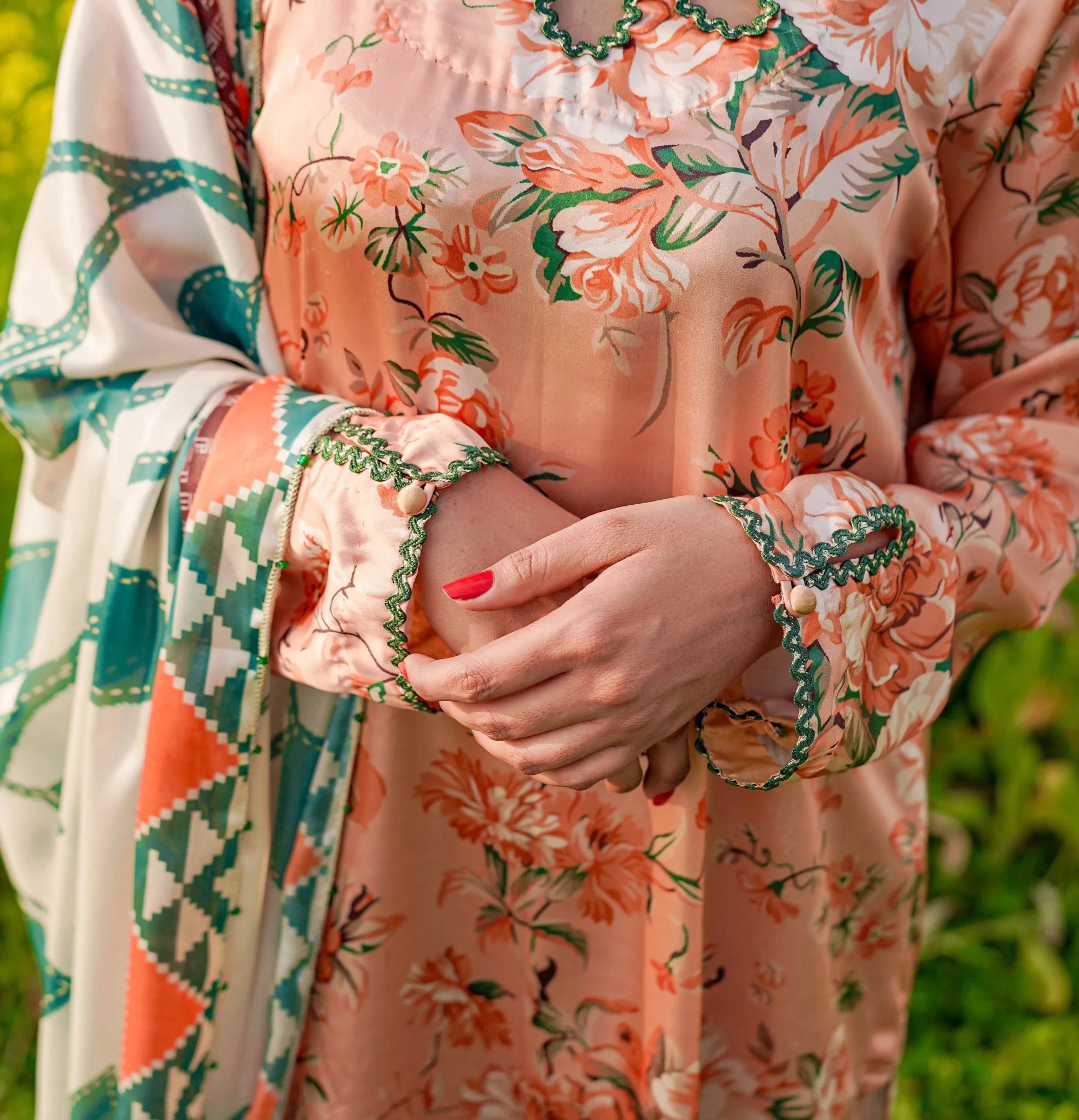 2 PC | Printed Lawn Suit - Bellissimo Outfit