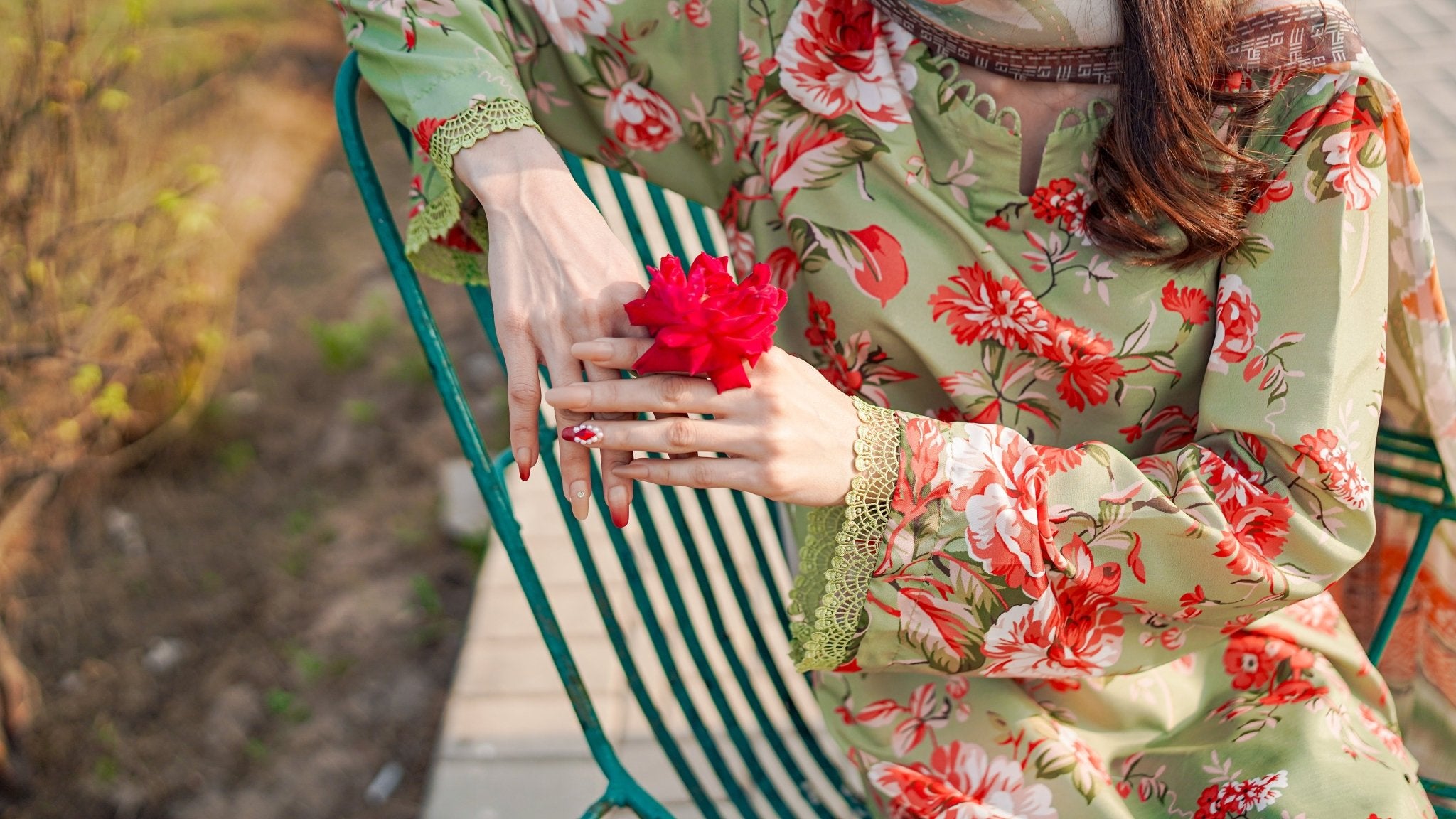 3- Piece Printed Suit (G11223) - Bellissimo Outfit