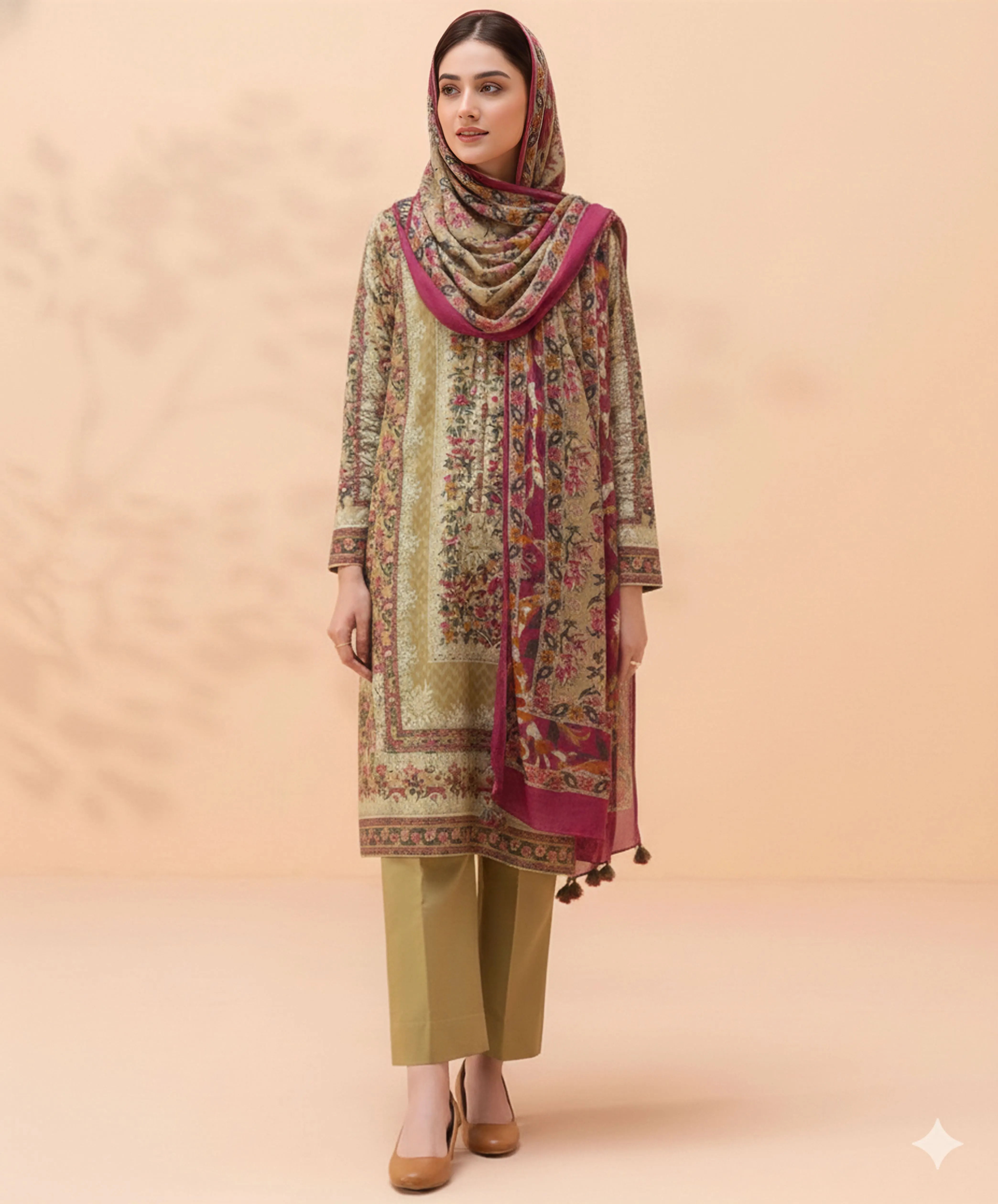 3 PC | Printed Lawn | Unstitched