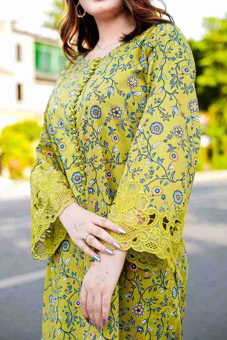 2 PC | Printed Lawn Suit