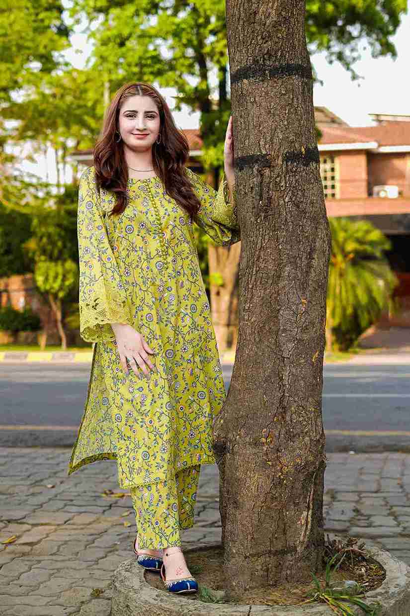 2 PC | Printed Lawn Suit