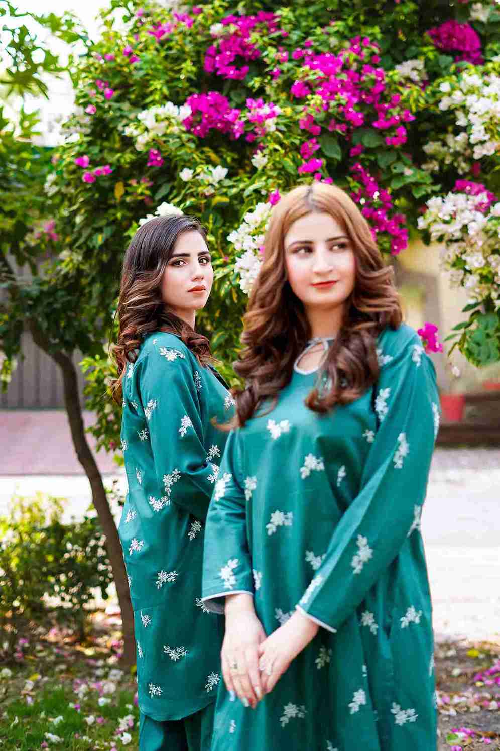 2 PC | Embroidery Lawn