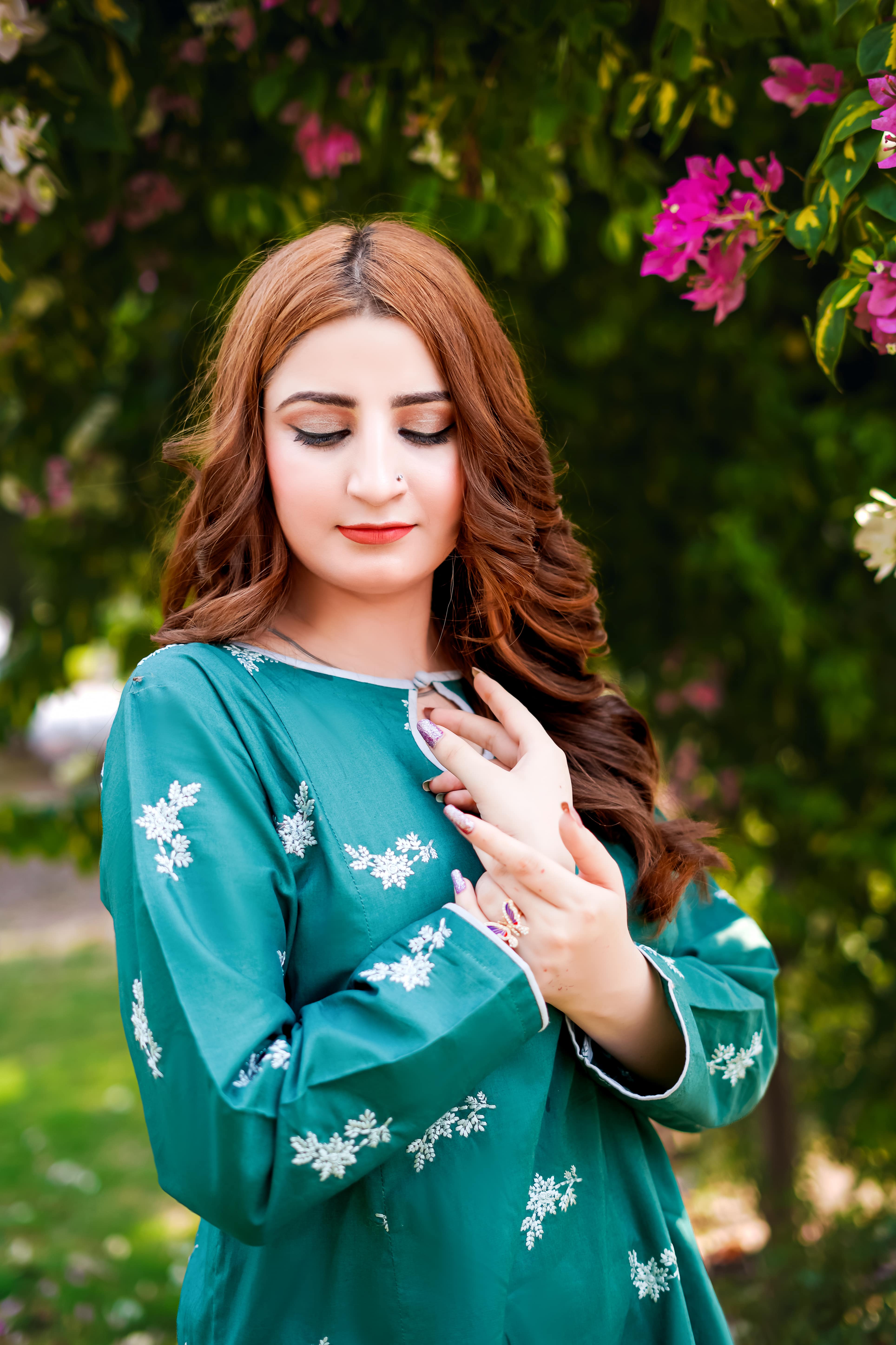 2 PC | Embroidery Lawn