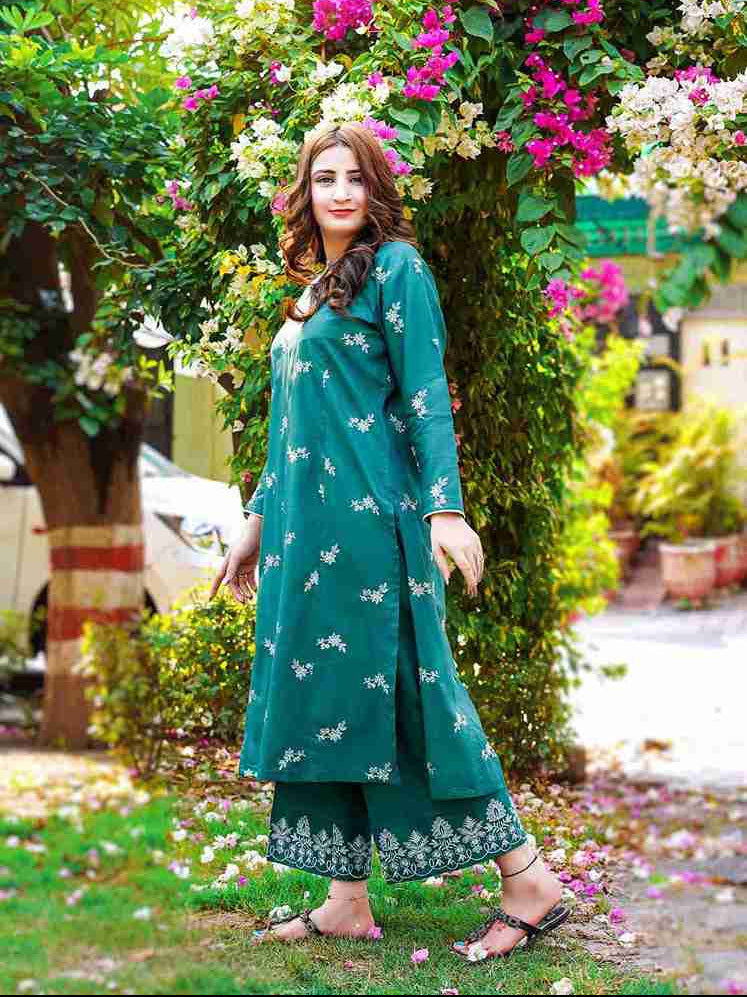 2 PC | Embroidery Lawn