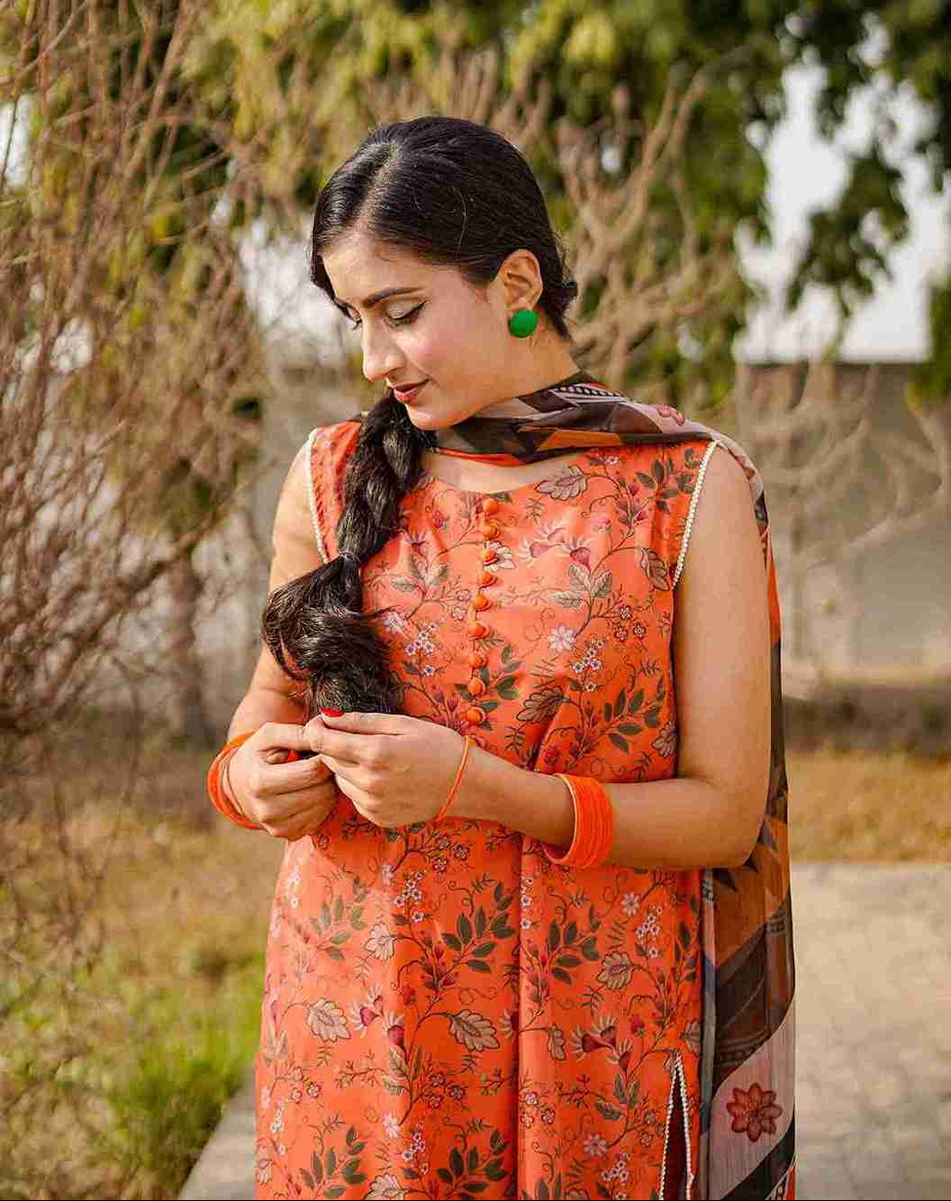3 PC | Printed Lawn Suit