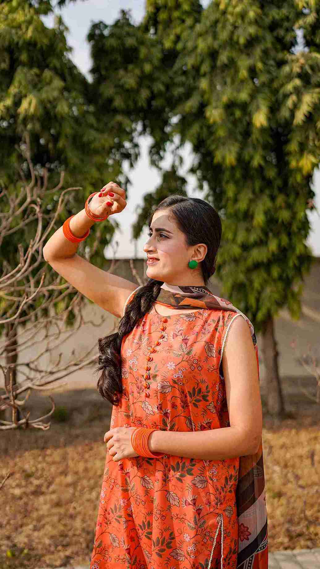 3 PC | Printed Lawn Suit