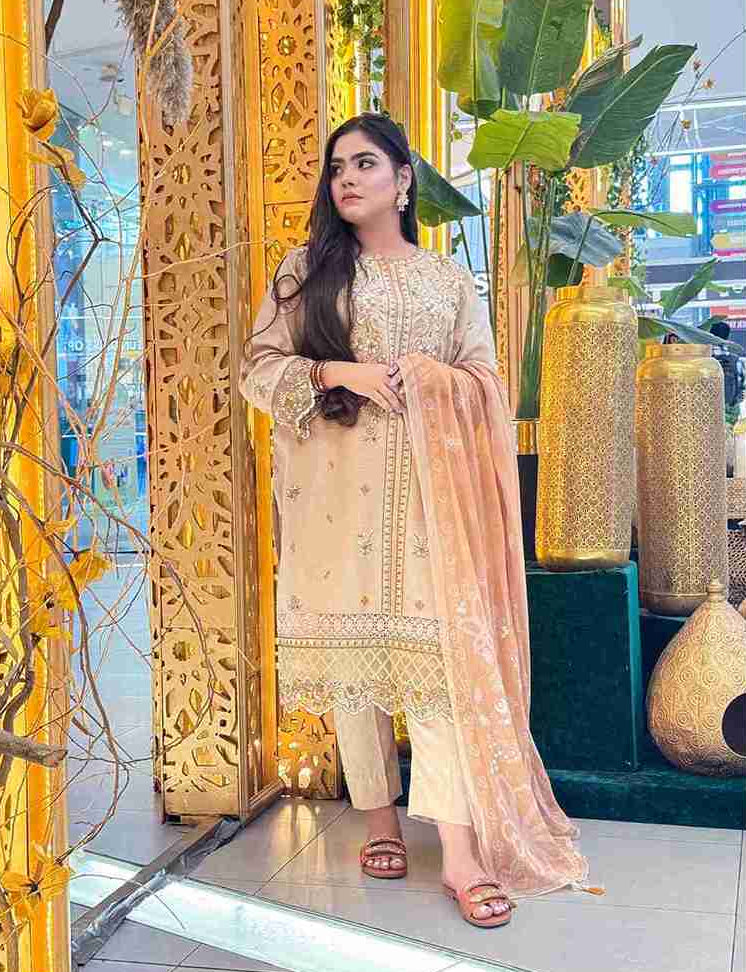 2 PC | Embroidery Lawn Suit