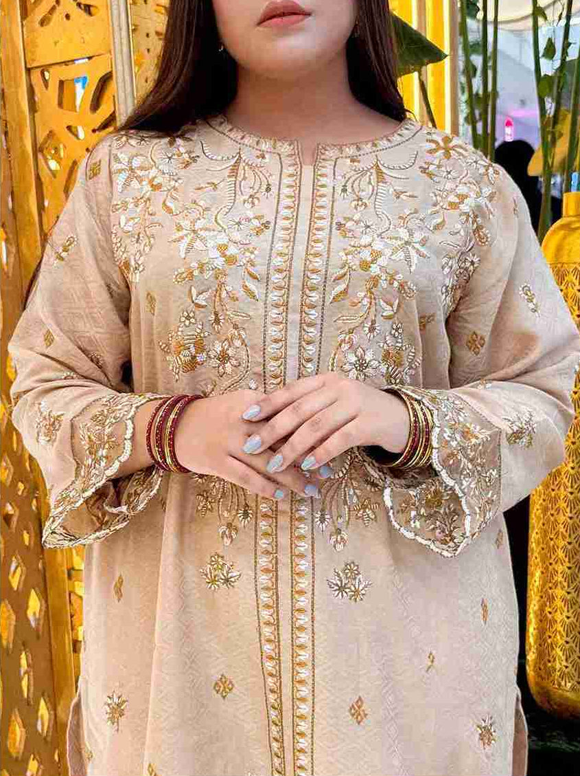 2 PC | Embroidery Lawn Suit