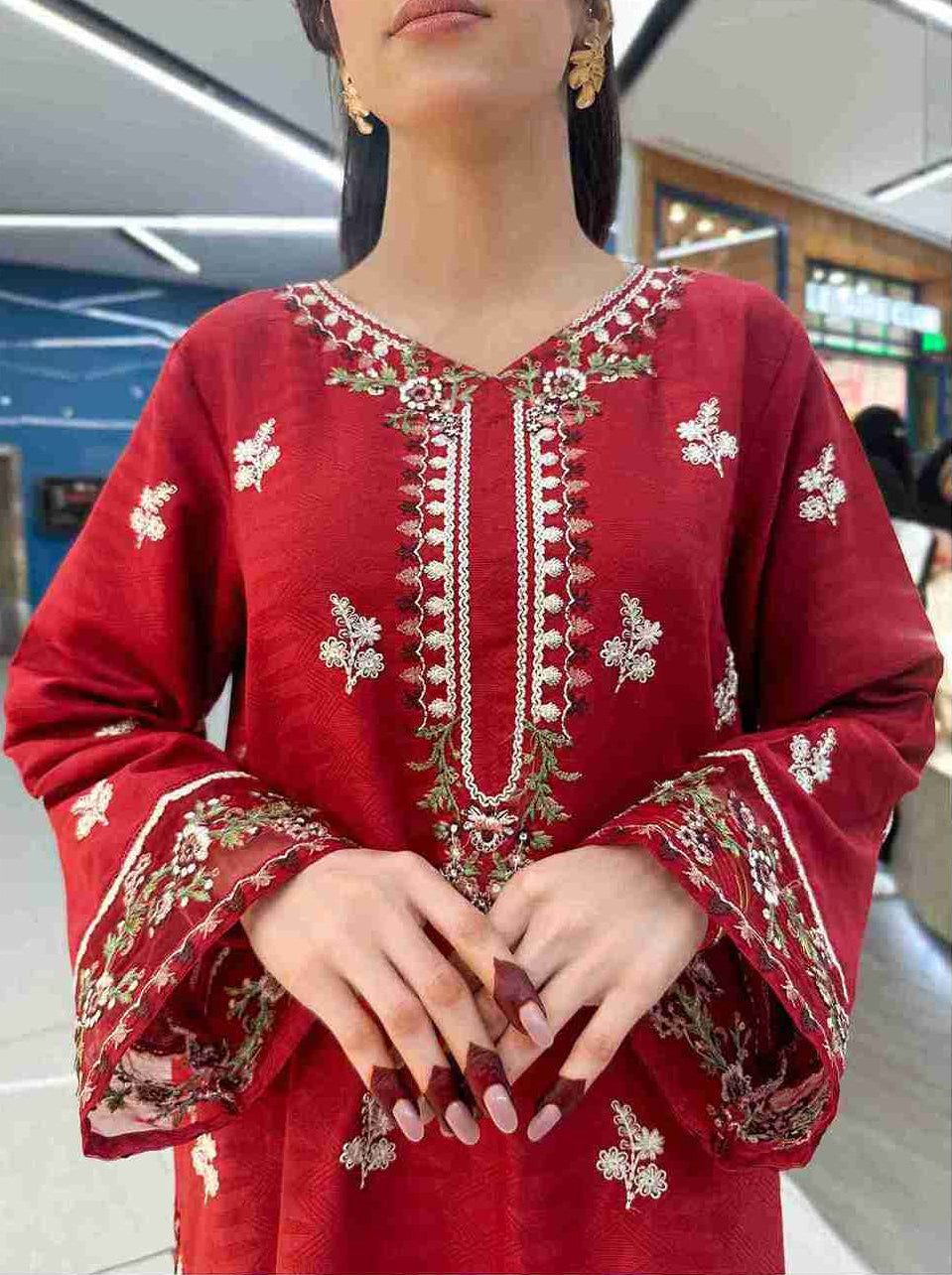 2 PC | Embroidery Lawn Suit