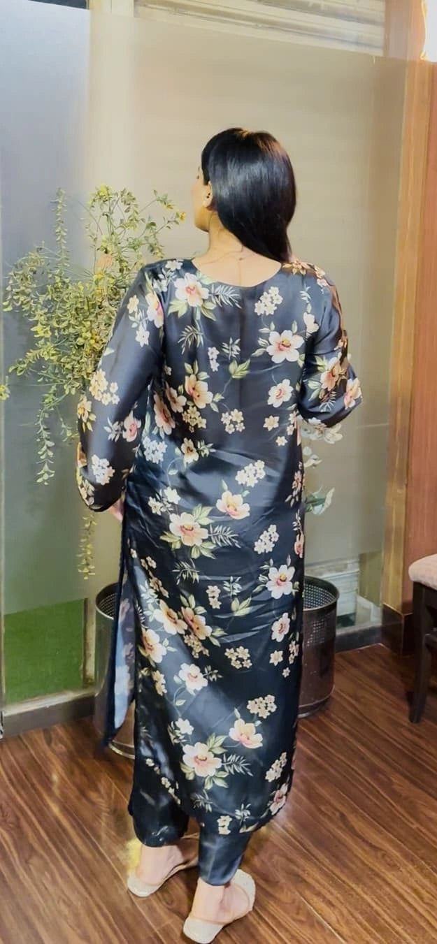 2 PC | Shamooz Silk Printed Suit