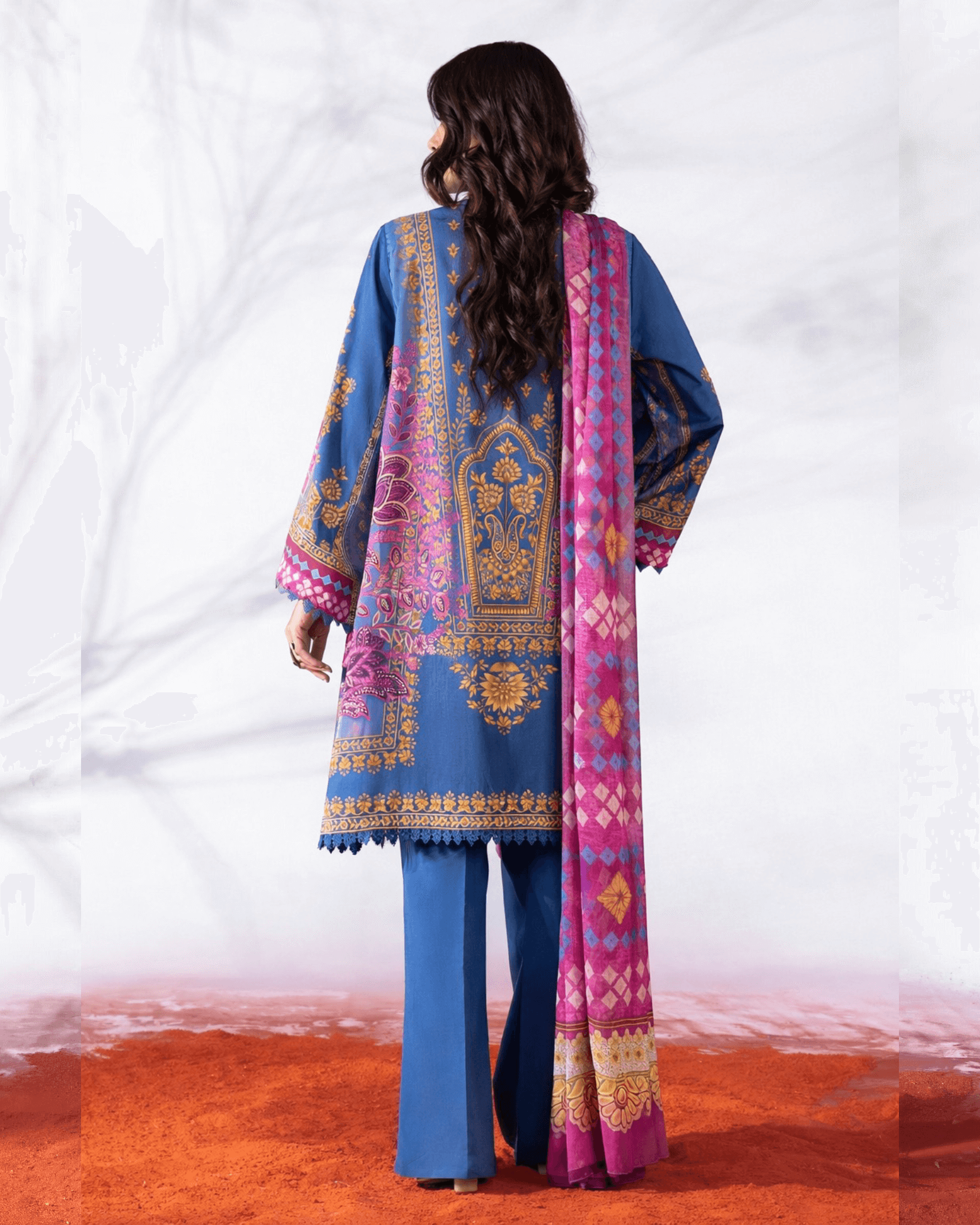 3 PC | Printed Lawn | Unstitched