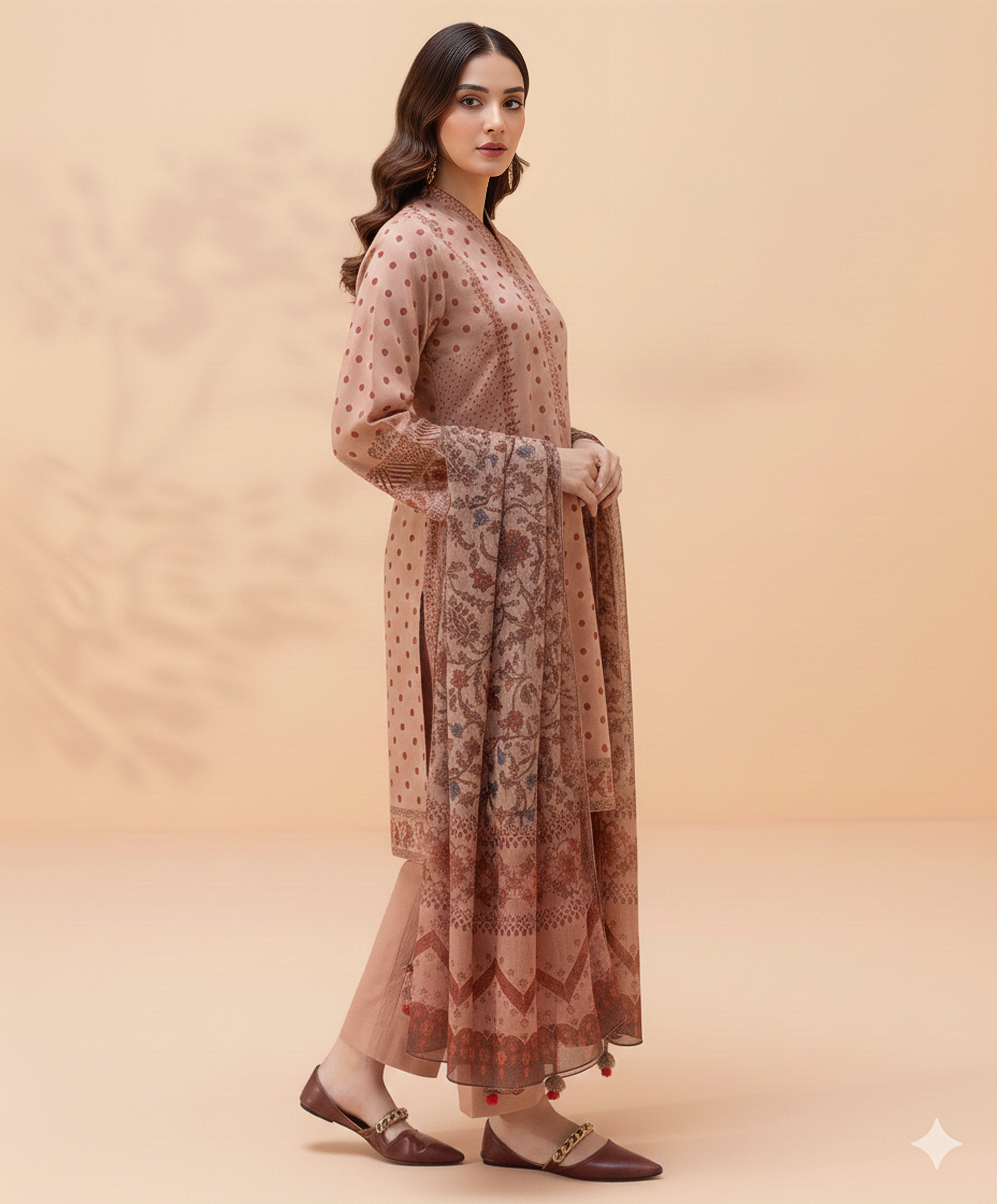 3 PC | Printed Lawn | Unstitched