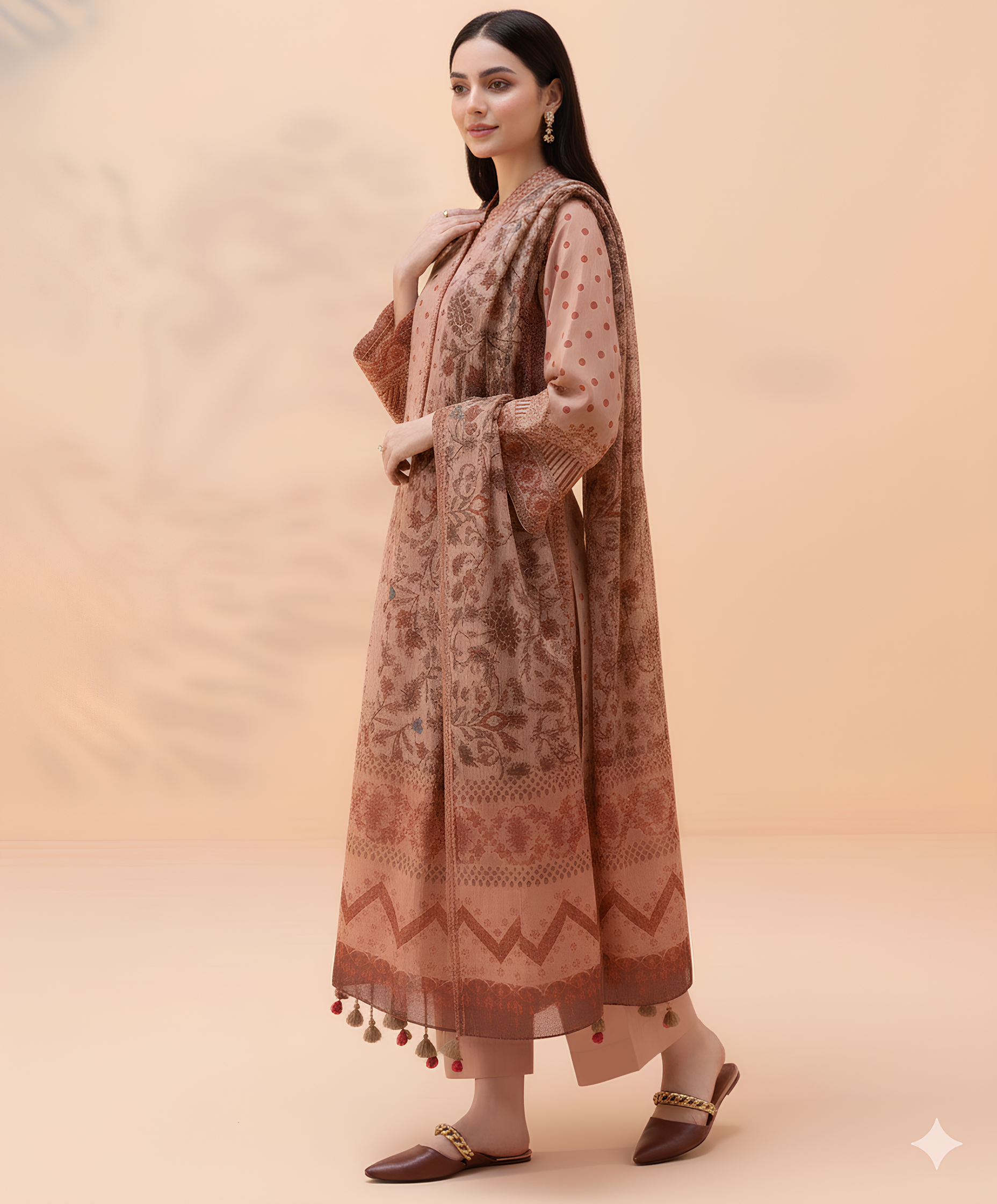 3 PC | Printed Lawn | Unstitched