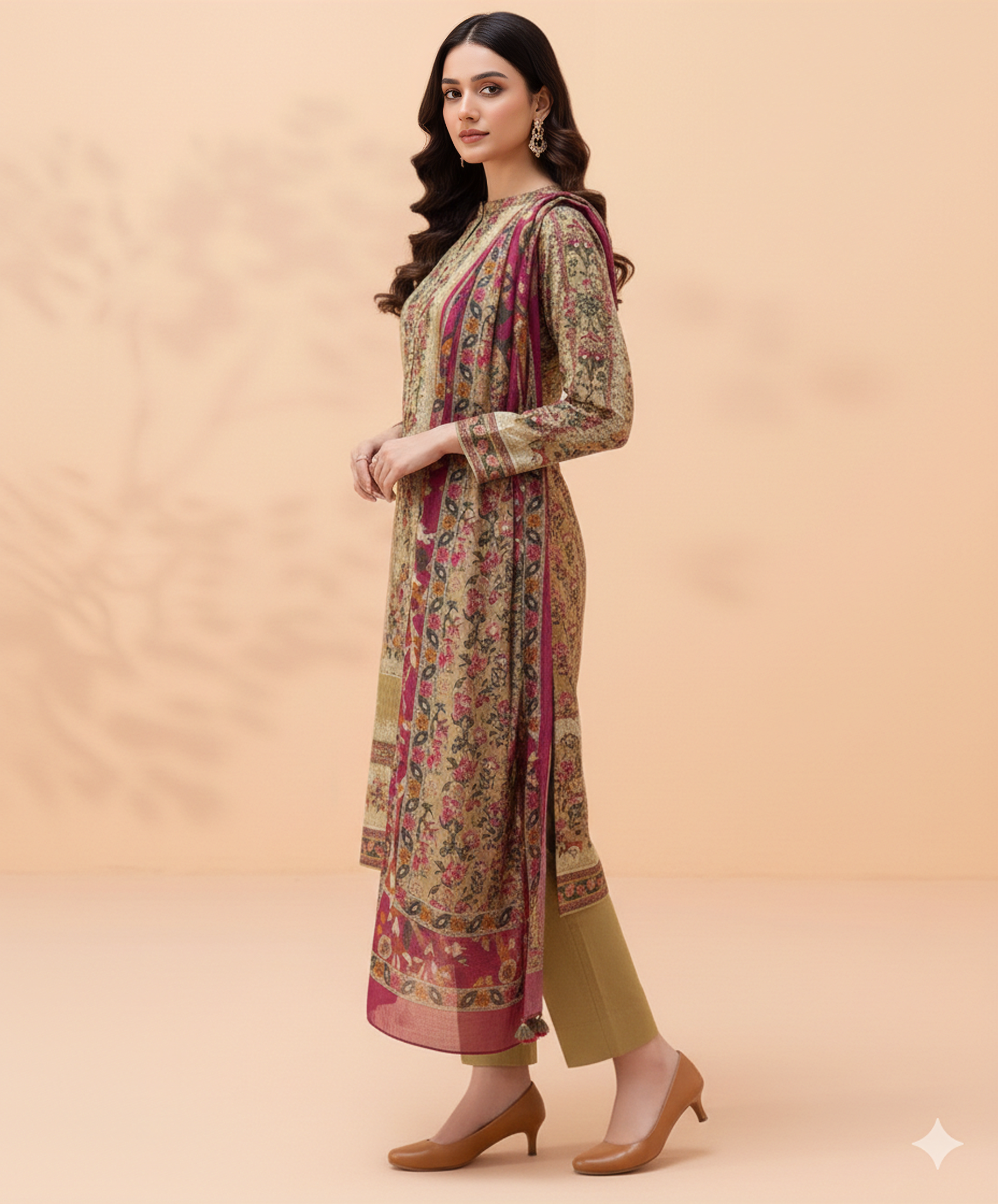 3 PC | Printed Lawn | Unstitched