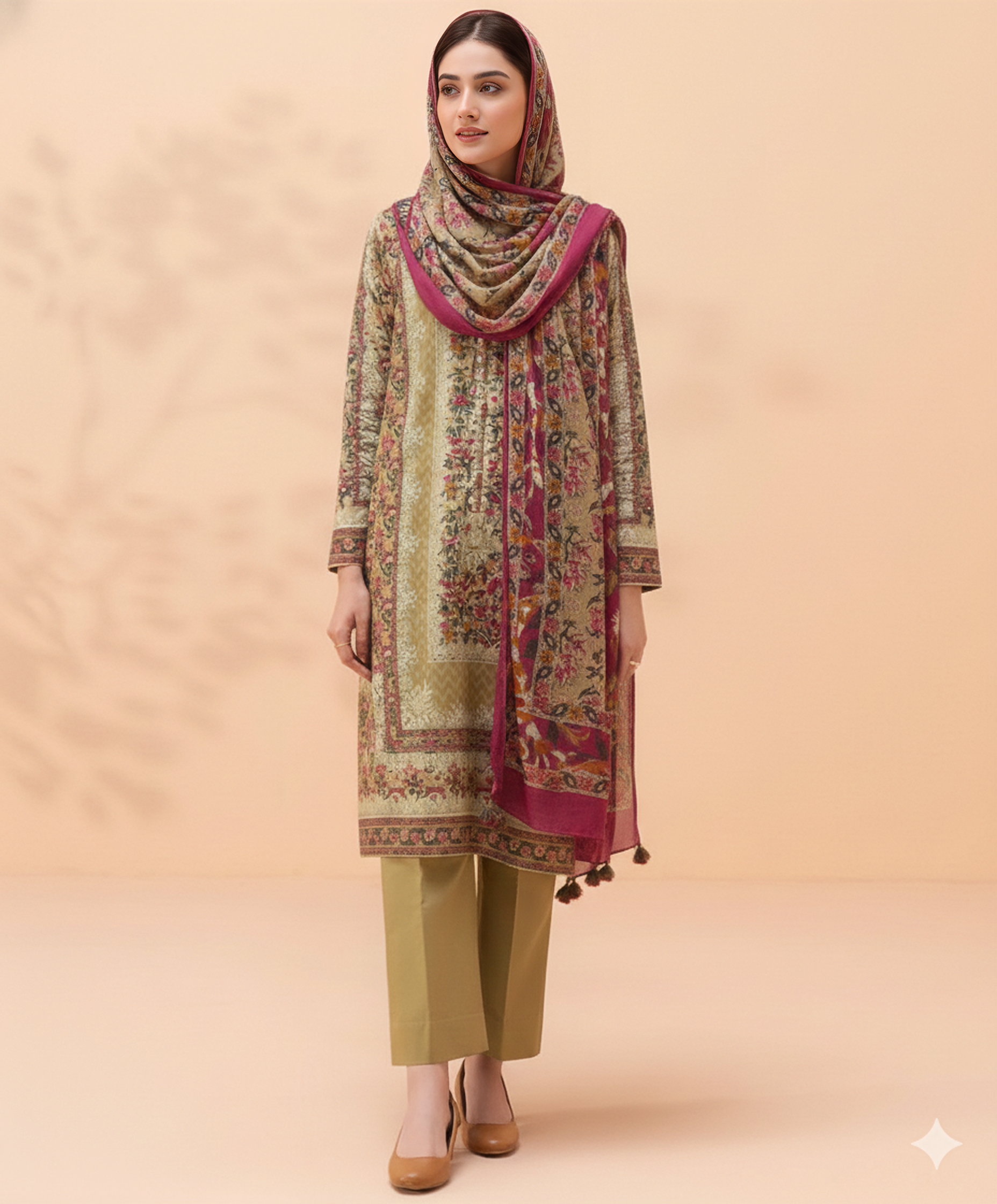 3 PC | Printed Lawn | Unstitched