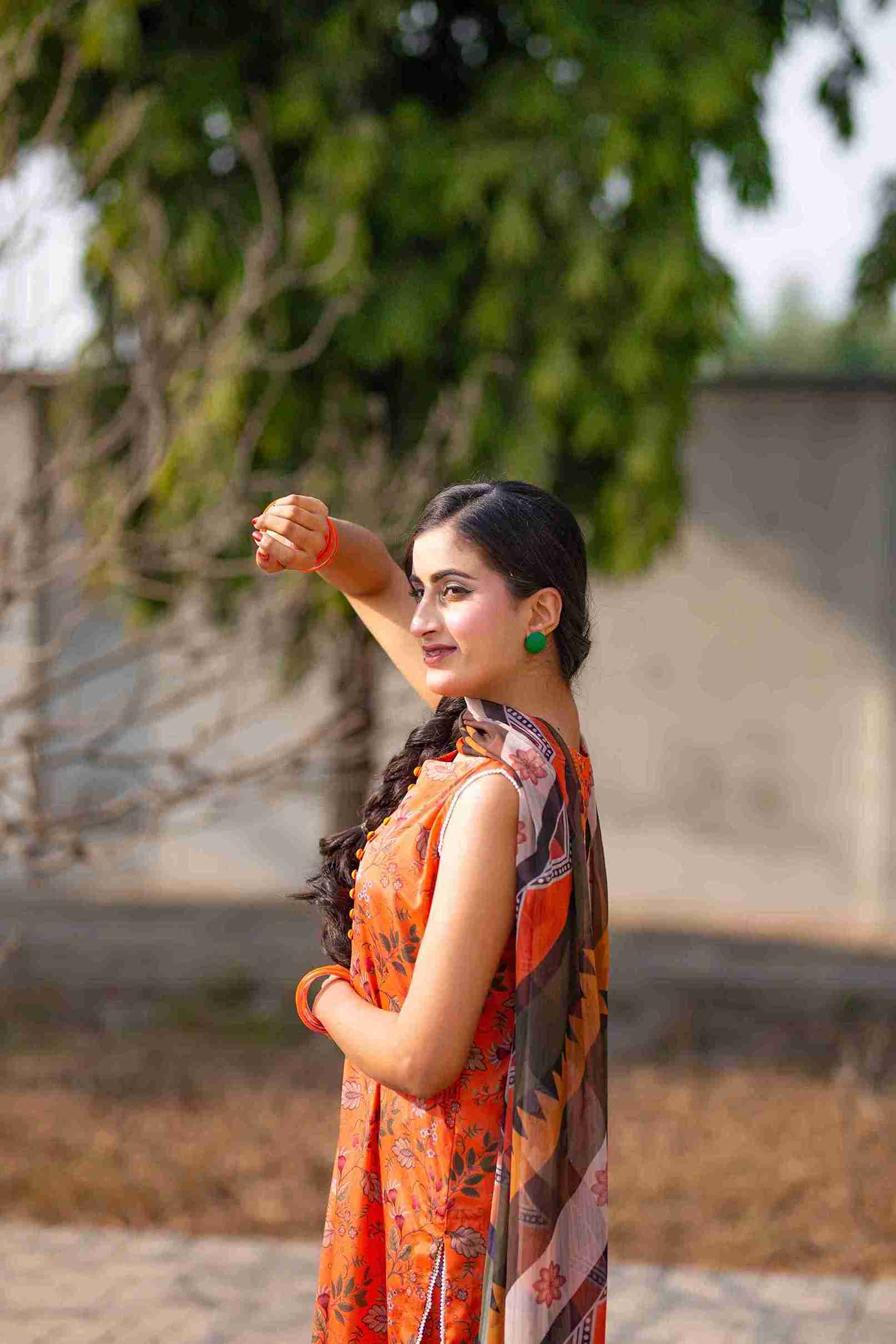 3 PC | Printed Lawn Suit