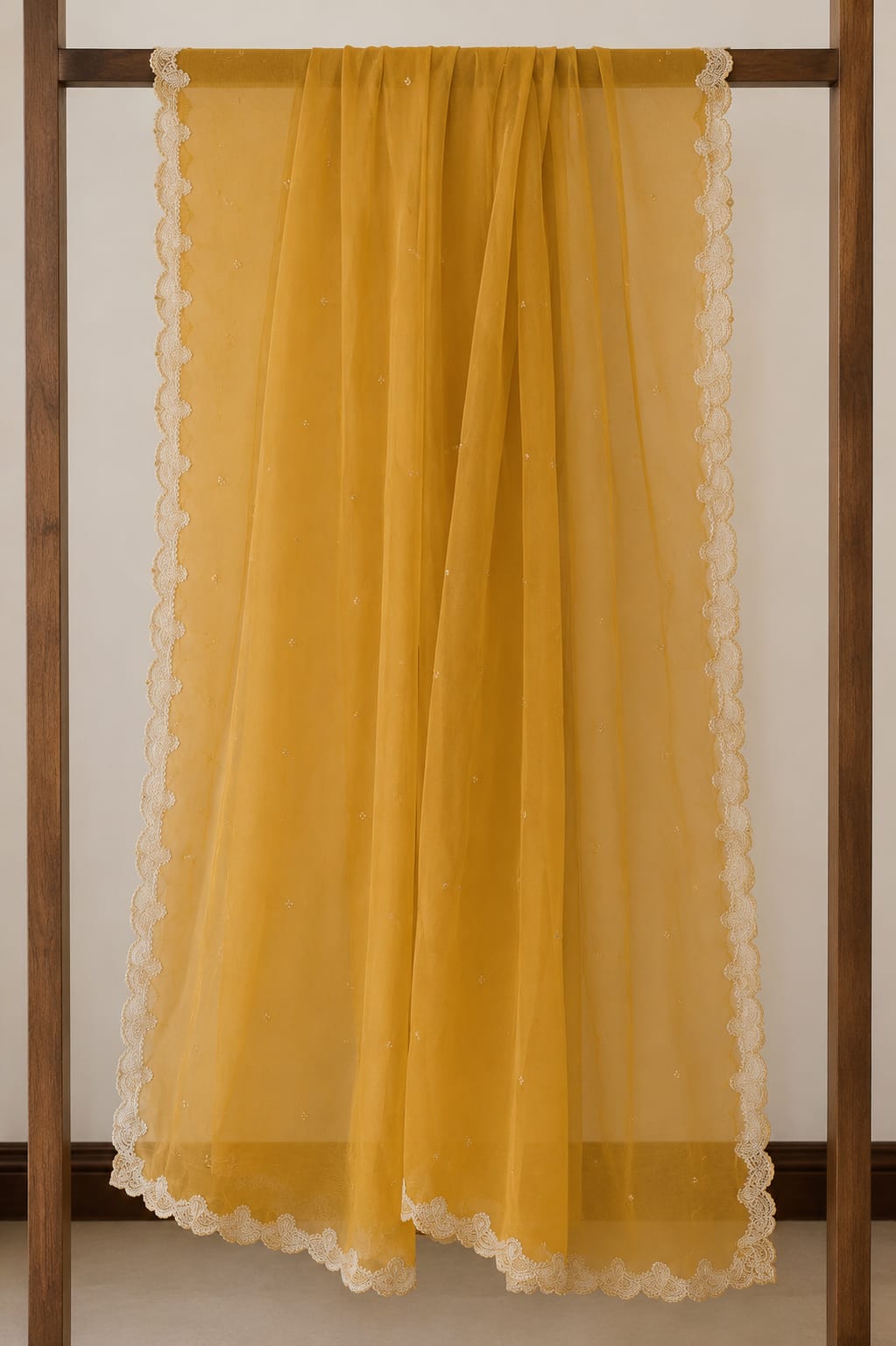 Premium Organza Dupatta - Bellissimo Outfit
